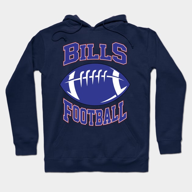 Buffalo Bills Football Club Hoodie by Cemploex_Art